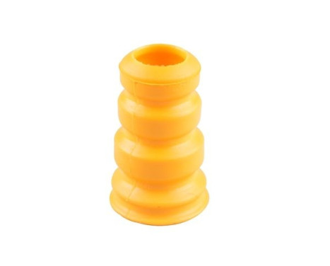 Gummibuffert, fjädring