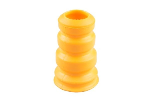 Gummibuffert, fjädring