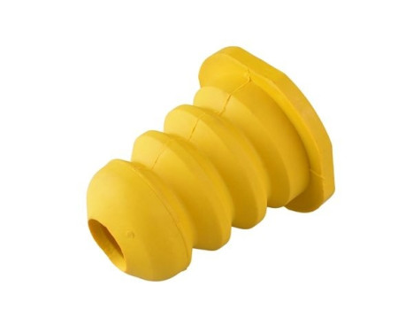Gummibuffert, fjädring