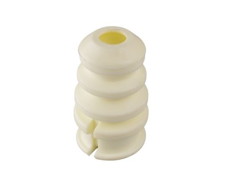 Gummibuffert, fjädring