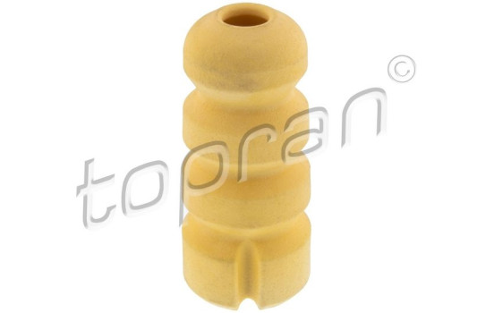 Gummibuffert, fjädring