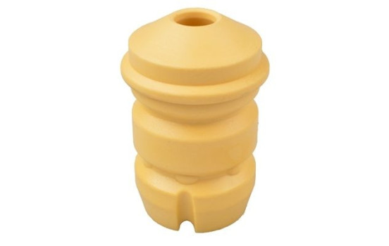 Gummibuffert, fjädring