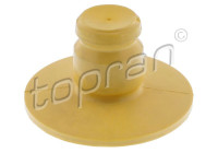 Gummibuffert, fjädring