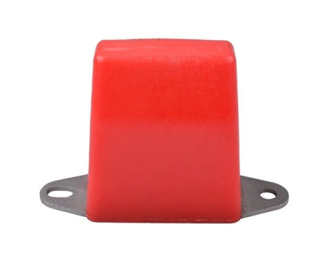 Gummibuffert, fjädring