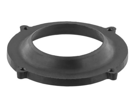 Gummibuffert, fjädring