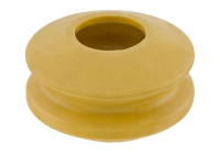 Gummibuffert, fjädring