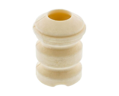 Gummibuffert, fjädring