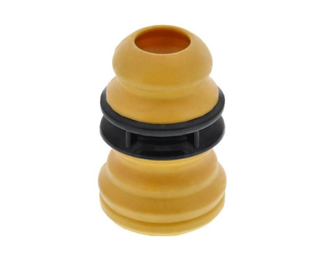 Gummibuffert, fjädring