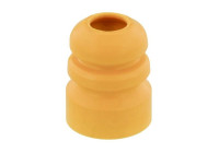 Gummibuffert, fjädring
