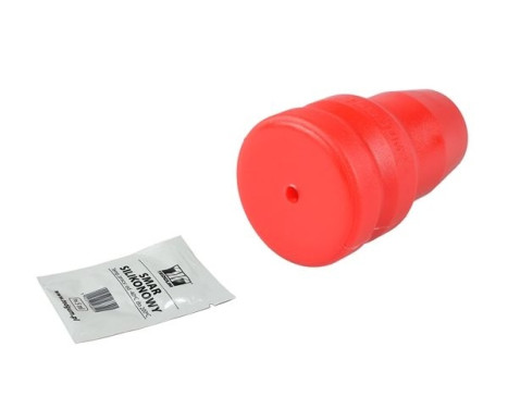 Gummistopp, fjädring, bild 2