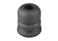 Gummistopp, fjädring