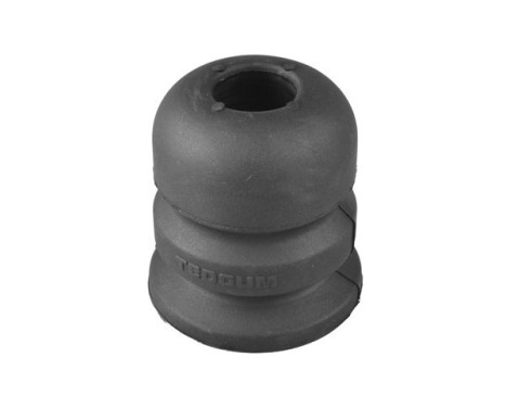 Gummistopp, fjädring