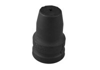 Gummistopp, fjädring