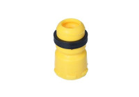 Gummistopp, fjädring