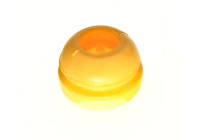 Gummistopp, fjädring