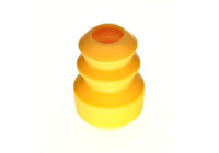 Gummistopp, fjädring