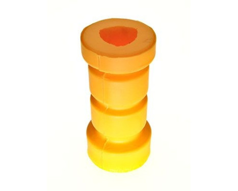 Gummistopp, fjädring
