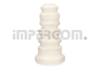 Gummistopp, fjädring