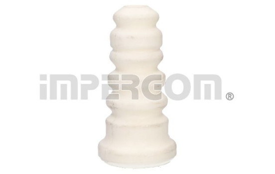 Gummistopp, fjädring