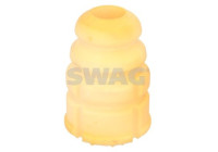 Gummistopp, fjädring