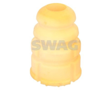 Gummistopp, fjädring