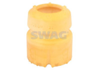 Gummistopp, fjädring