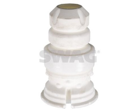 Gummistopp, fjädring