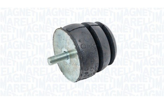 Gummistopp, fjädring