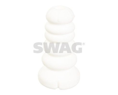 Gummistopp, fjädring