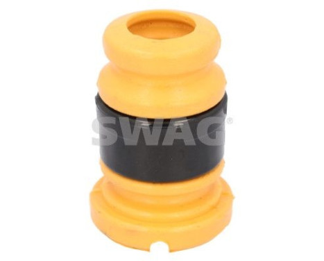 Gummistopp, fjädring