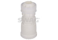 Gummistopp, fjädring