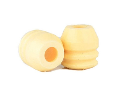 Stoppa gummi, fjädring
