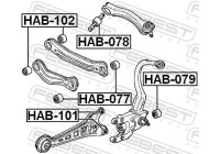Bussning, stötdämpare