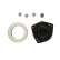Fjäderbens-stödlager BILSTEIN - B1 Service Parts