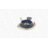 Fjäderbens-stödlager MOUNTING KIT MK014 Monroe, miniatyr 3