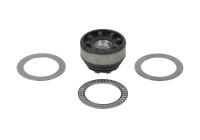 Fjäderbens-stödlager MOUNTING KIT MK030 Monroe