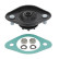 Fjäderbens-stödlager MOUNTING KIT MK120 Monroe