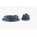 Fjäderbens-stödlager MOUNTING KIT MK198 Monroe
