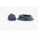 Fjäderbens-stödlager MOUNTING KIT MK198 Monroe, miniatyr 2