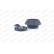 Fjäderbens-stödlager MOUNTING KIT MK336 Monroe, miniatyr 3
