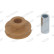 Fjäderbens-stödlager MOUNTING KIT MK379 Monroe, miniatyr 5