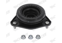Fjäderbens-stödlager MOUNTING KIT MK408A Monroe