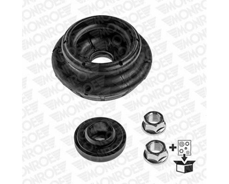 Fjäderbens-stödlager MOUNTING KIT MK421 Monroe, bild 8