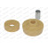 Fjäderbens-stödlager MOUNTING KIT MK431 Monroe, miniatyr 2