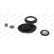 Fjäderbens-stödlager MOUNTING KIT MK445 Monroe