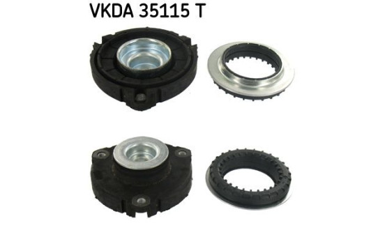 Fjäderbens-stödlager VKDA 35115 T SKF, bild 2