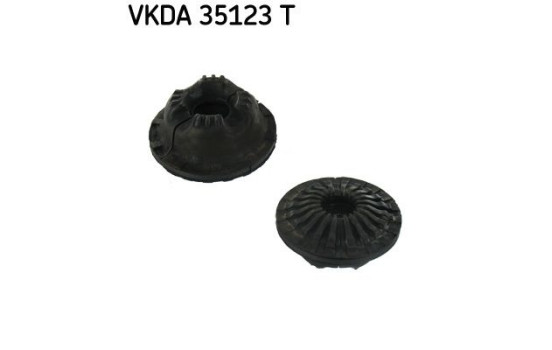 Fjäderbens-stödlager VKDA 35123 T SKF, bild 2