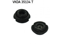 Fjäderbens-stödlager VKDA 35134 T SKF