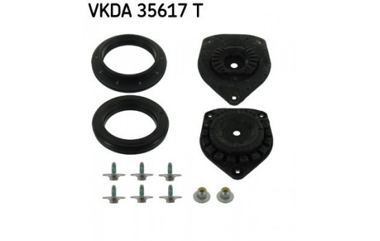 Fjäderbens-stödlager VKDA 35617 T SKF