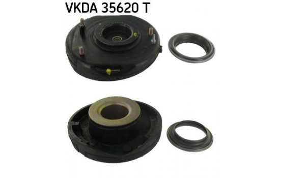 Fjäderbens-stödlager VKDA 35620 T SKF
